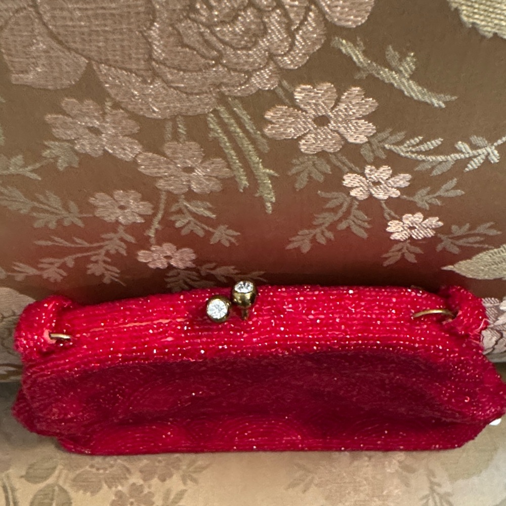 Walborg Red Beaded - Picture 2 of 3
